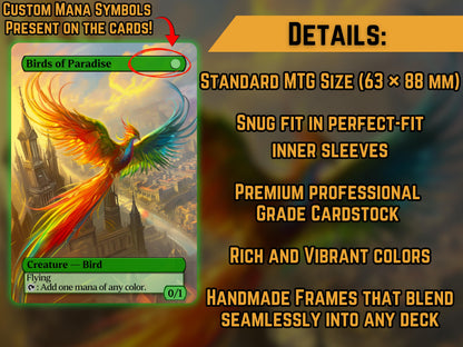 Birds of Paradise - Proxy Card - Buy 3 get 1 free!