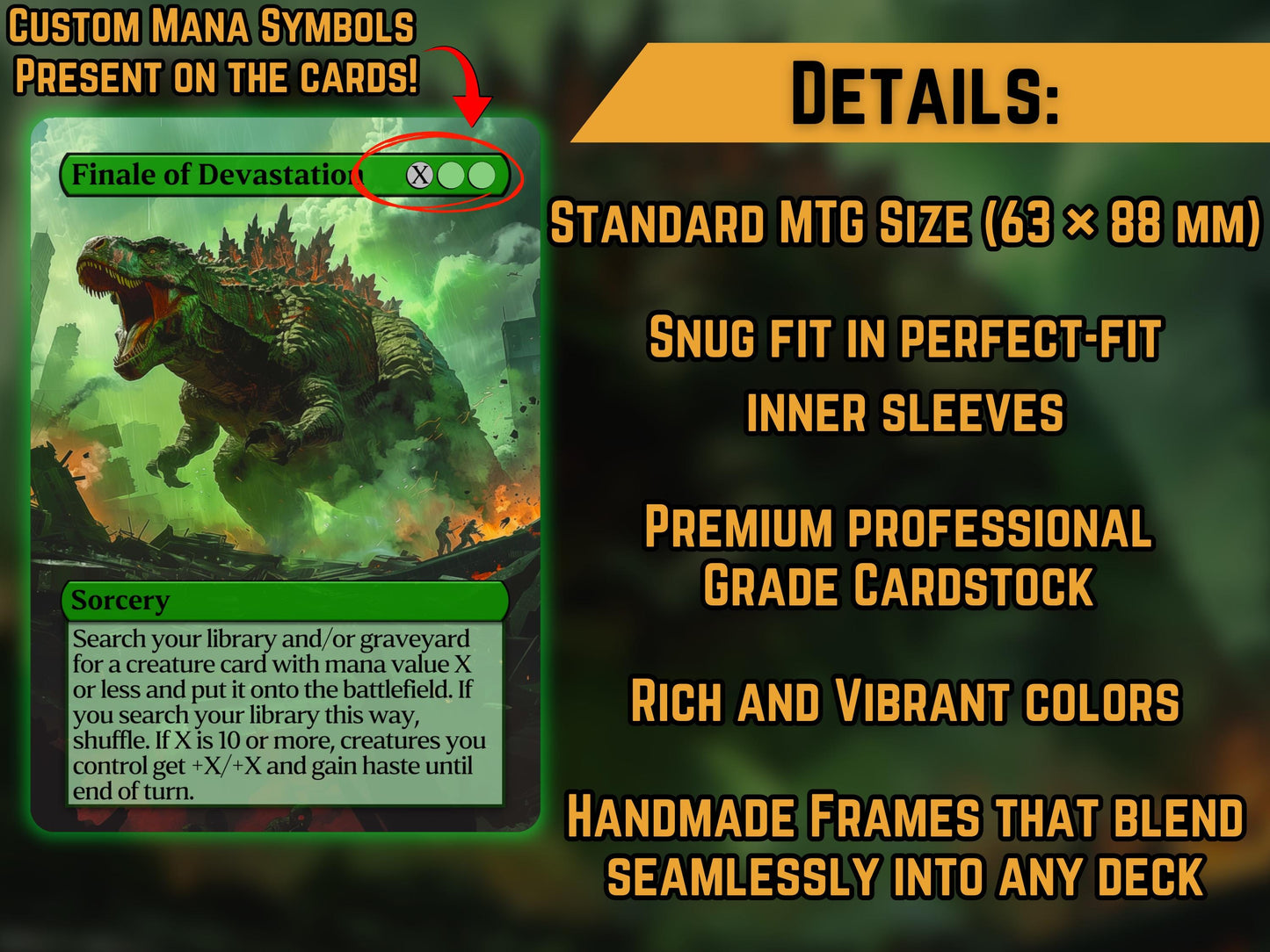 Finale of Devastation - Proxy Card - Buy 3 get 1 free!