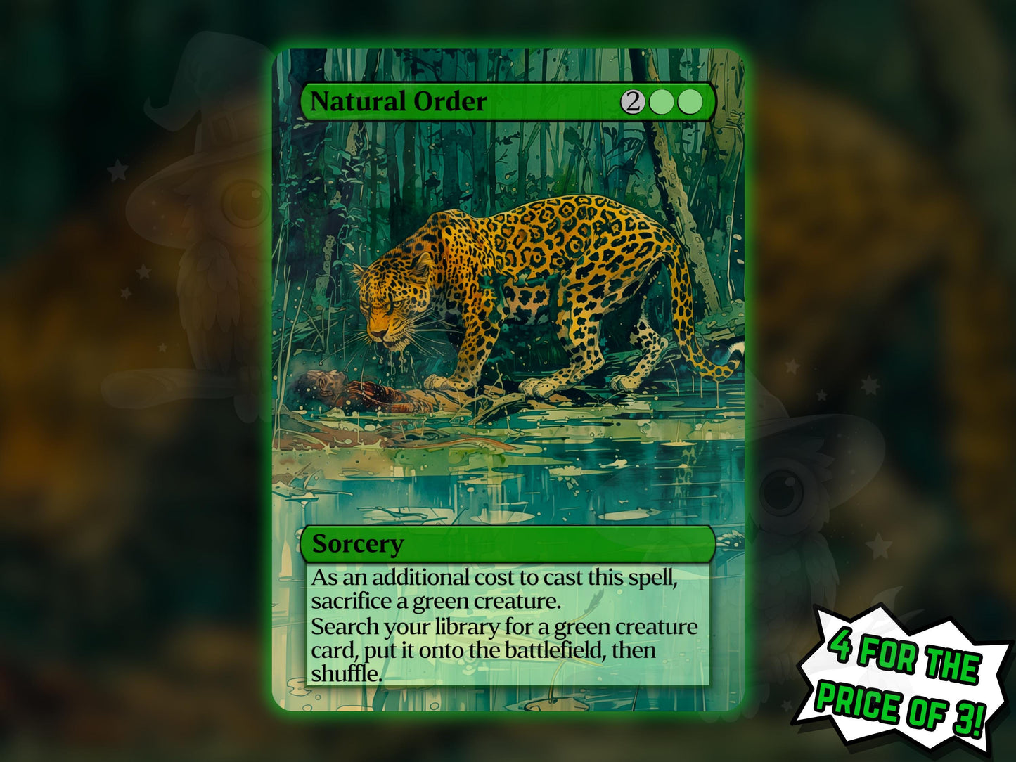 Natural Order - Proxy Card - Buy 3 get 1 free!