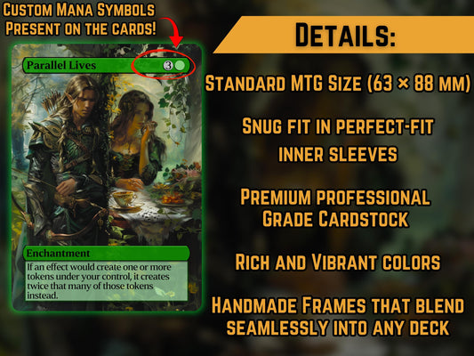 Parallel Lives - Proxy Card - Buy 3 get 1 free!