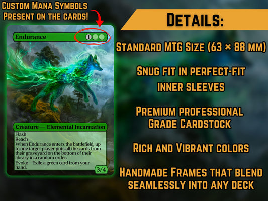 Endurance - Proxy Card - Buy 3 get 1 free!