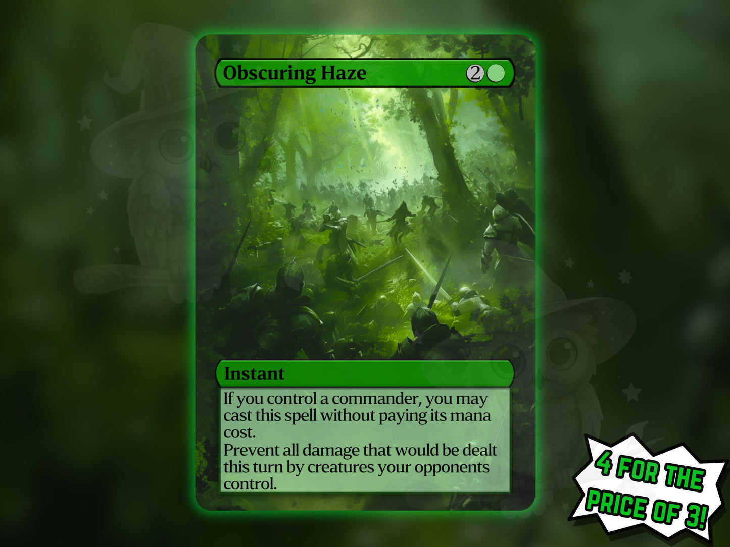 Obscuring Haze - Proxy Card - Buy 3 get 1 free!