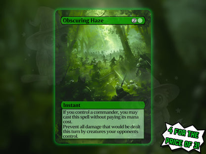 Obscuring Haze - Proxy Card - Buy 3 get 1 free!