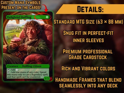 Delighted Halfling - Proxy Card - Buy 3 get 1 free!