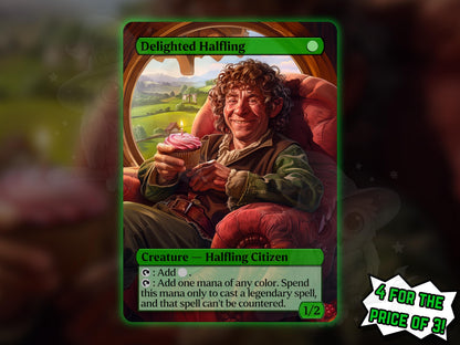 Delighted Halfling - Proxy Card - Buy 3 get 1 free!