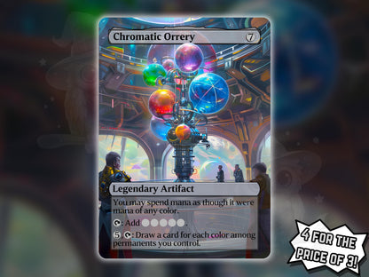 Chromatic Orrery - Proxy Card - Buy 3 get 1 free!