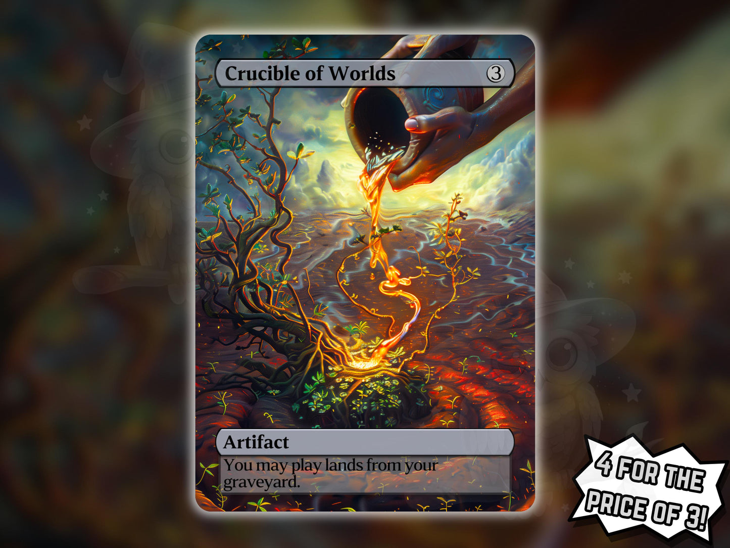 Crucible of Worlds - Proxy Card - Buy 3 get 1 free!