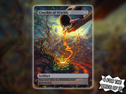 Crucible of Worlds - Proxy Card - Buy 3 get 1 free!