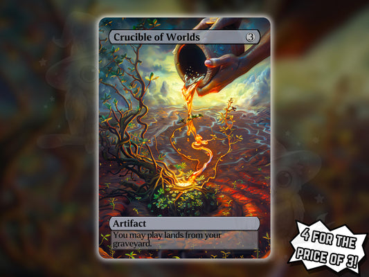 Crucible of Worlds - Proxy Card - Buy 3 get 1 free!