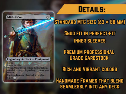 Mithril Coat - Proxy Card - Buy 3 get 1 free!