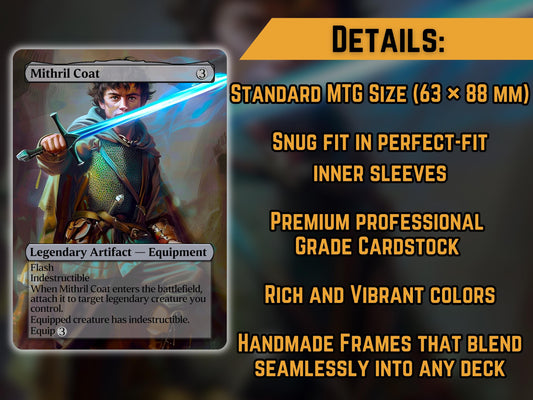 Mithril Coat - Proxy Card - Buy 3 get 1 free!