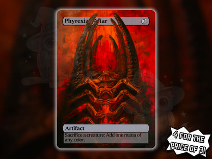 Phyrexian Altar - Proxy Card - Buy 3 get 1 free!