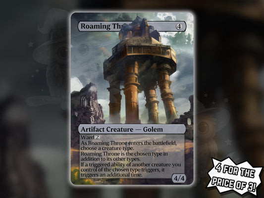 Roaming Throne - Proxy Card - Buy 3 get 1 free!
