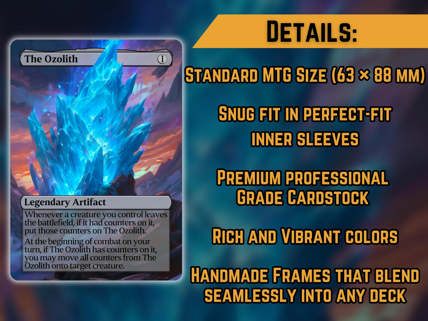 The Ozolith - Proxy Card - Buy 3 get 1 free!