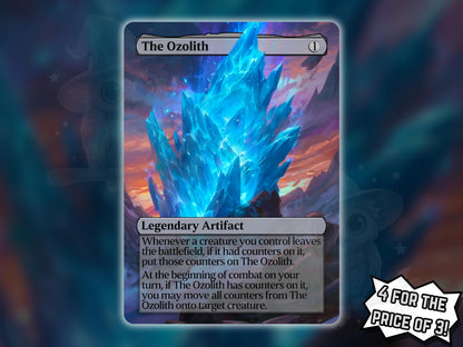 The Ozolith - Proxy Card - Buy 3 get 1 free!