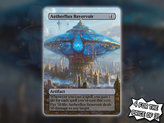 Aetherflux Reservoir - Proxy Card - Buy 3 get 1 free!