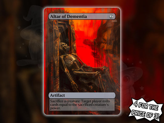 Altar of Dementia - Proxy Card - Buy 3 get 1 free!