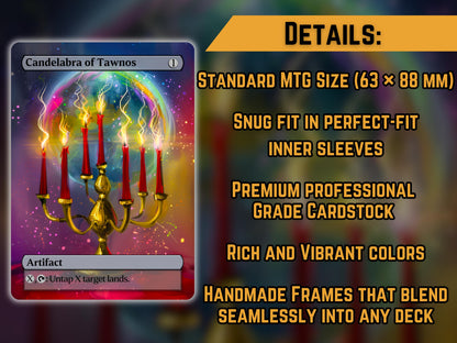 Candelabra of Tawnos - Proxy Card - Buy 3 get 1 free!