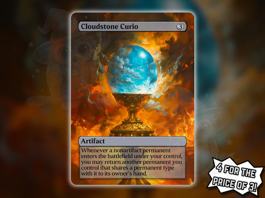 Cloudstone Curio - Proxy Card - Buy 3 get 1 free!