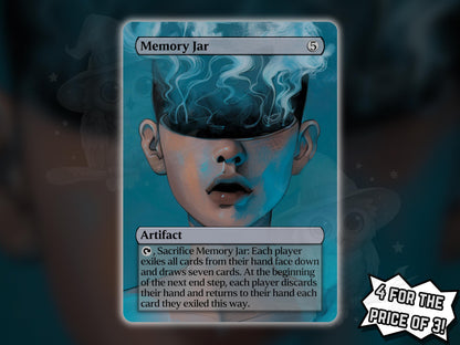 Memory Jar - Proxy Card - Buy 3 get 1 free!