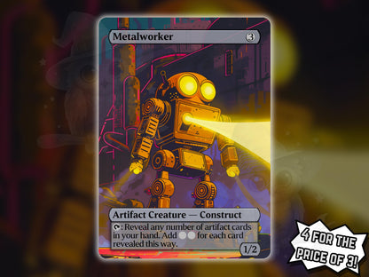 Metalworker - Proxy Card - Buy 3 get 1 free!