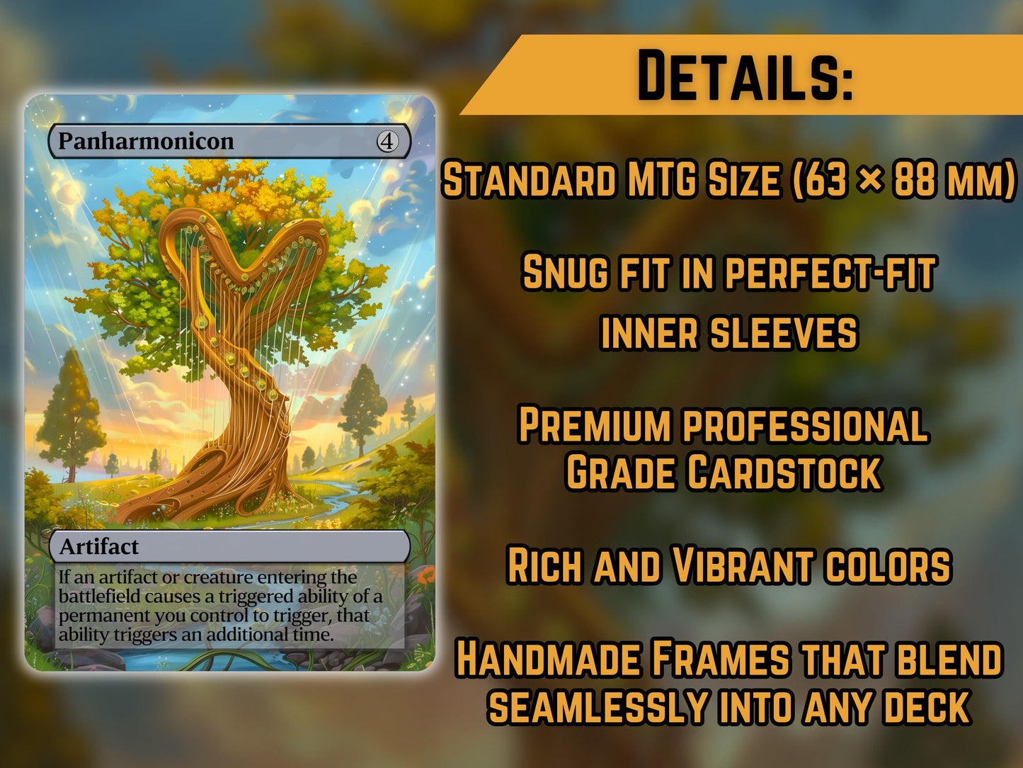 Panharmonicon - Proxy Card - Buy 3 get 1 free!
