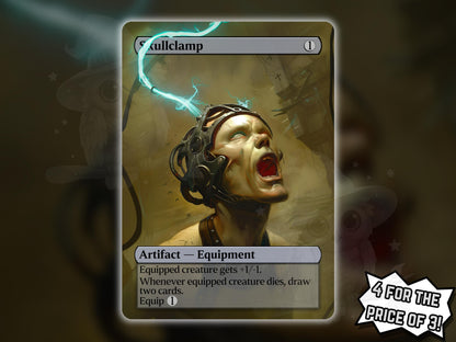 Skullclamp - Proxy Card - Buy 3 get 1 free!
