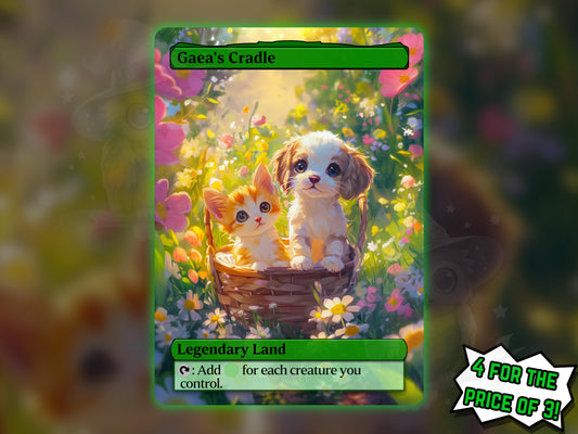 Gaea's Cradle - Proxy Card - Buy 3 get 1 free!
