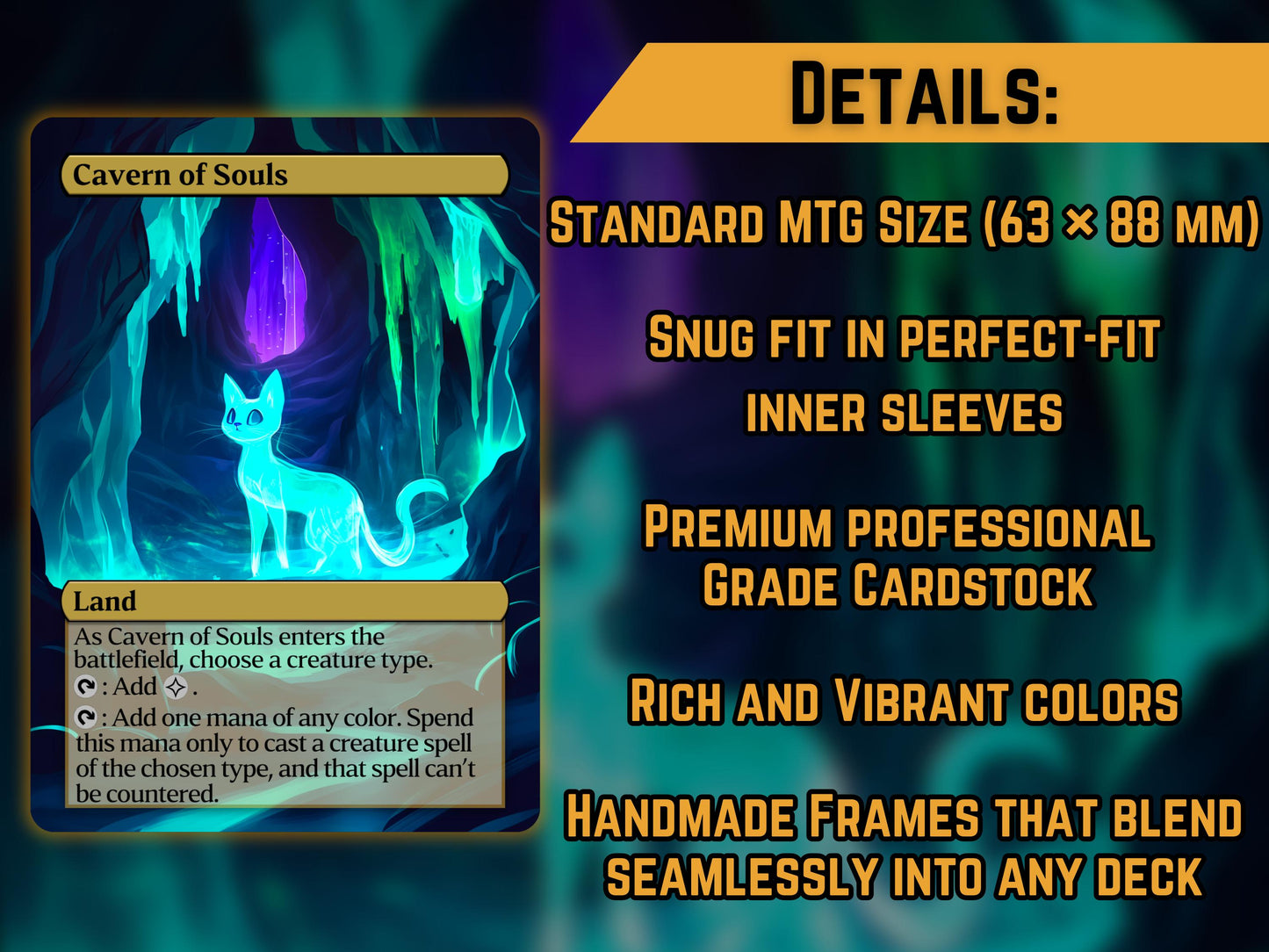 Cavern of Souls (Cat Version) - Proxy Card - Buy 3 get 1 free!