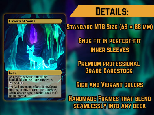 Cavern of Souls (Cat Version) - Proxy Card - Buy 3 get 1 free!
