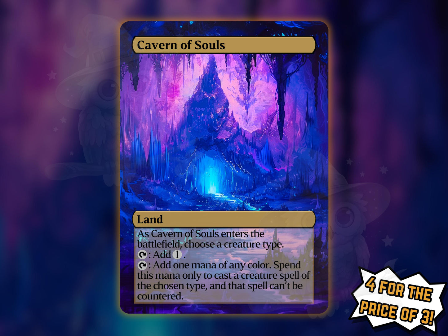 Cavern of Souls - Proxy Card - Buy 3 get 1 free!