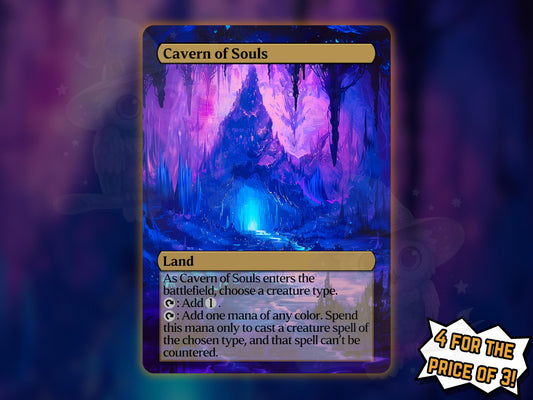 Cavern of Souls - Proxy Card - Buy 3 get 1 free!