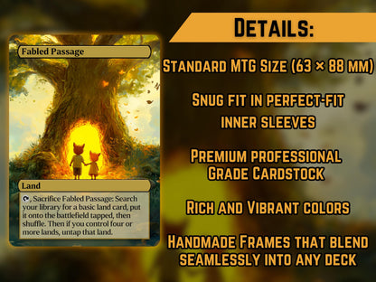 Fabled Passage - Proxy Card - Buy 3 get 1 free!