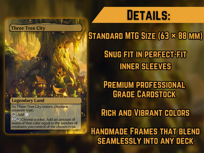 Three Tree City - Proxy Card - Buy 3 get 1 free!
