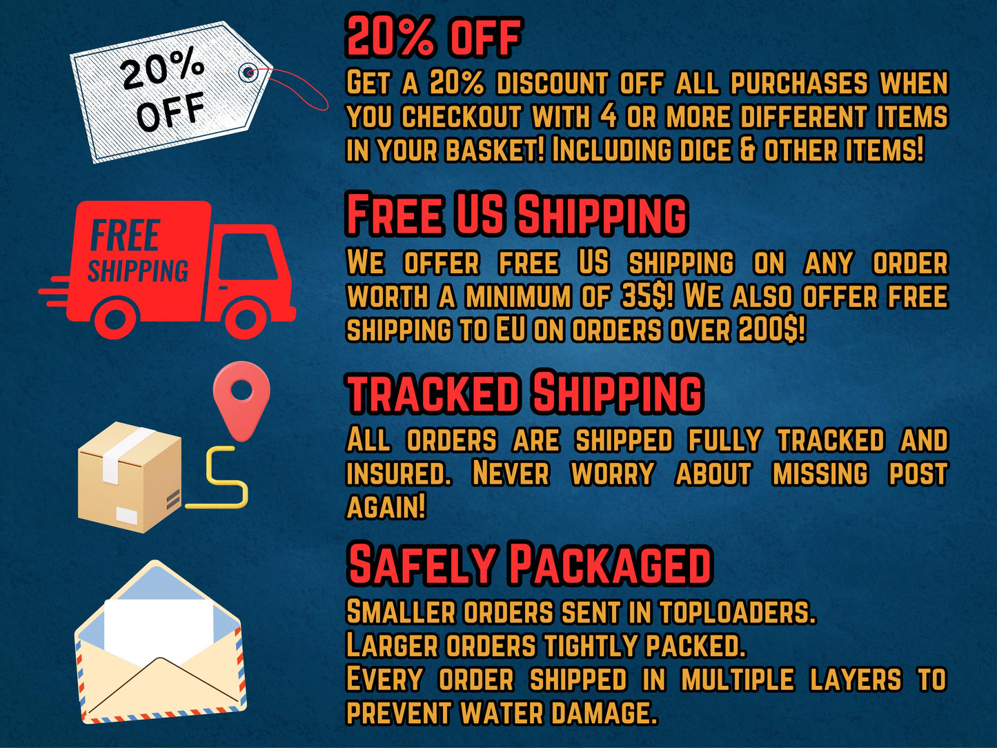 Sire of Seven Deaths - Proxy Card - Buy 3 get 1 free!