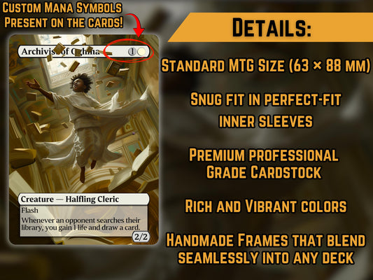 Archivist of Oghma - Proxy Card - Buy 3 get 1 free!