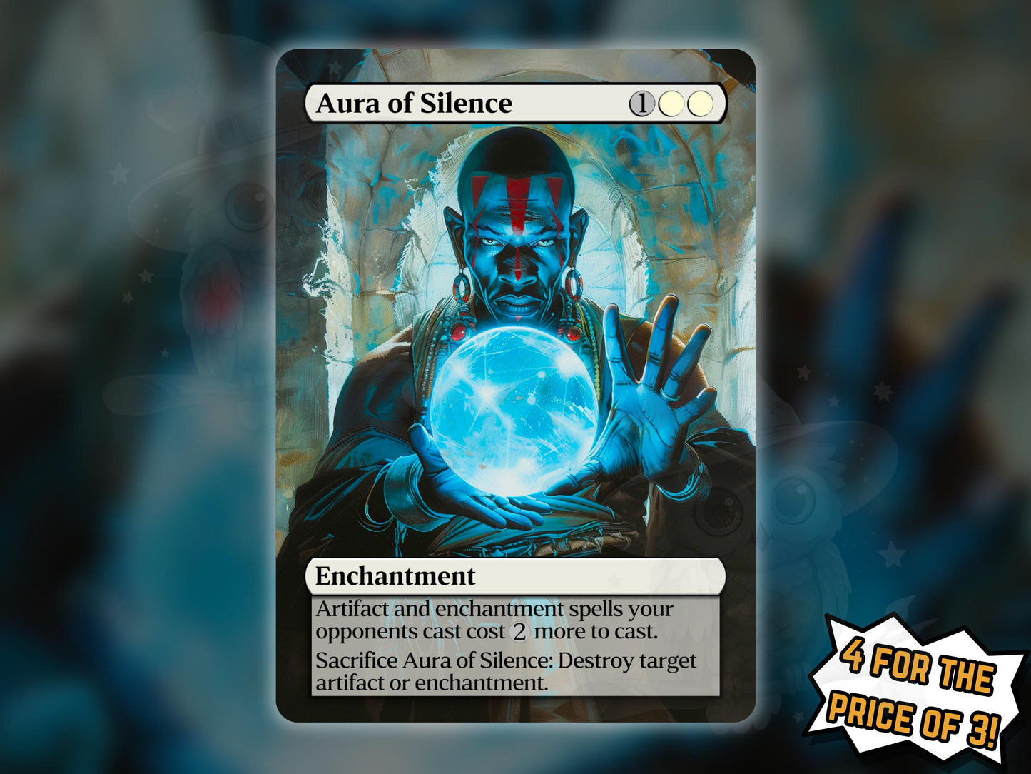 Aura of Silence - Proxy Card - Buy 3 get 1 free!
