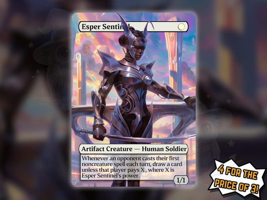 Esper Sentinel - Proxy Card - Buy 3 get 1 free!