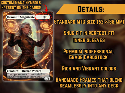 Drannith Magistrate - Proxy Card - Buy 3 get 1 free!