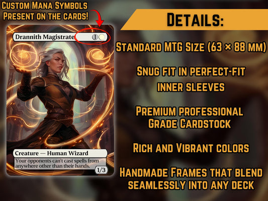 Drannith Magistrate - Proxy Card - Buy 3 get 1 free!