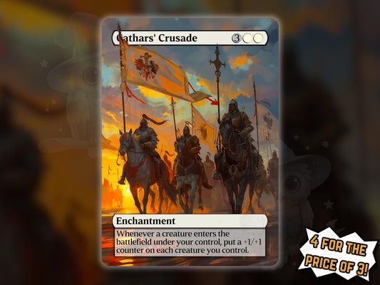 Cathars' Crusade - Proxy Card - Buy 3 get 1 free!