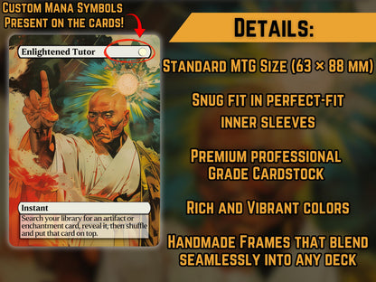 Enlightened Tutor - Proxy Card - Buy 3 get 1 free!