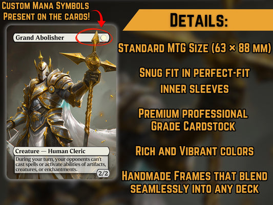 Grand Abolisher - Proxy Card - Buy 3 get 1 free!