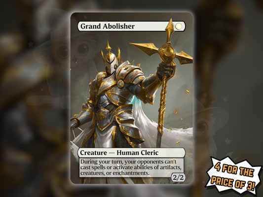 Grand Abolisher - Proxy Card - Buy 3 get 1 free!
