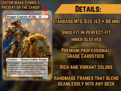 Ranger Captain of Eos - Proxy Card - Buy 3 get 1 free!