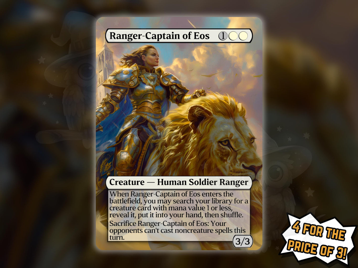 Ranger Captain of Eos - Proxy Card - Buy 3 get 1 free!