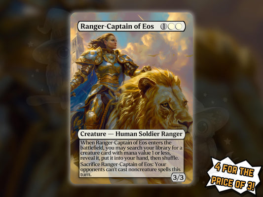 Ranger Captain of Eos - Proxy Card - Buy 3 get 1 free!