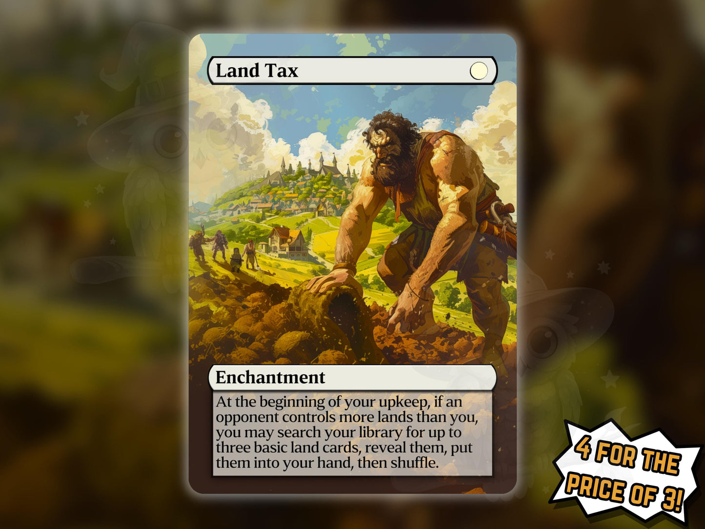 Land Tax - Proxy Card - Buy 3 get 1 free!