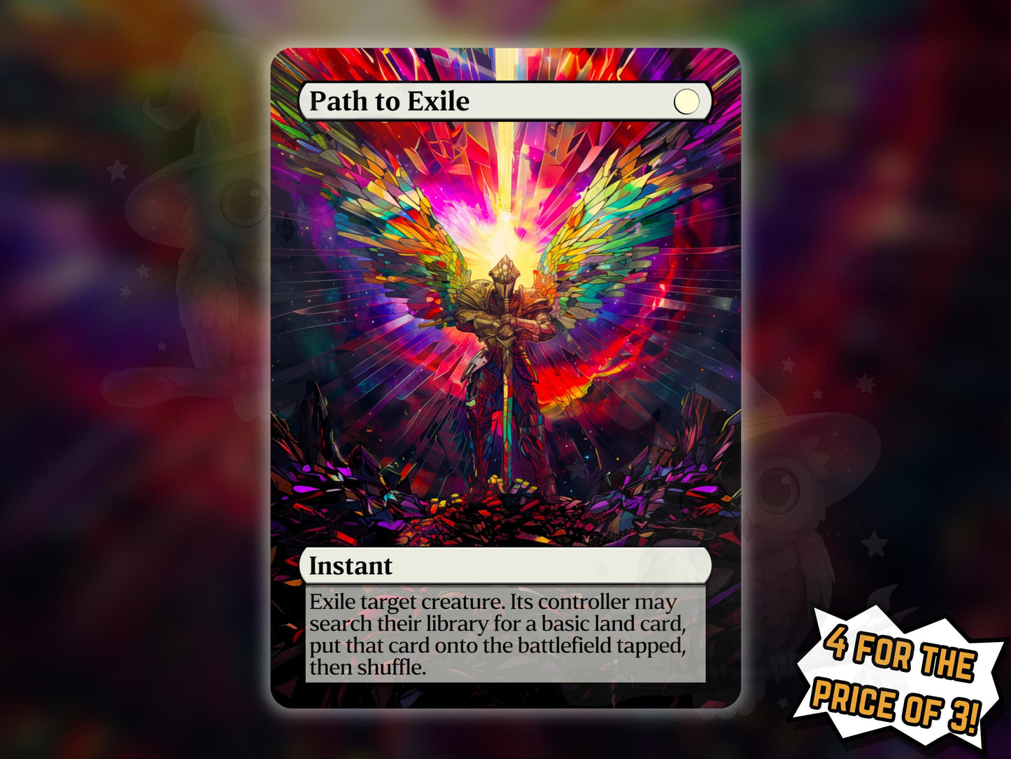 Path to Exile - Proxy Card - Buy 3 get 1 free!