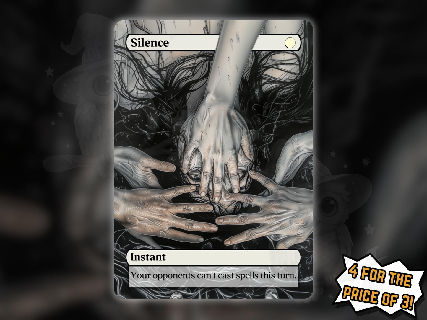 Silence - Proxy Card - Buy 3 get 1 free!
